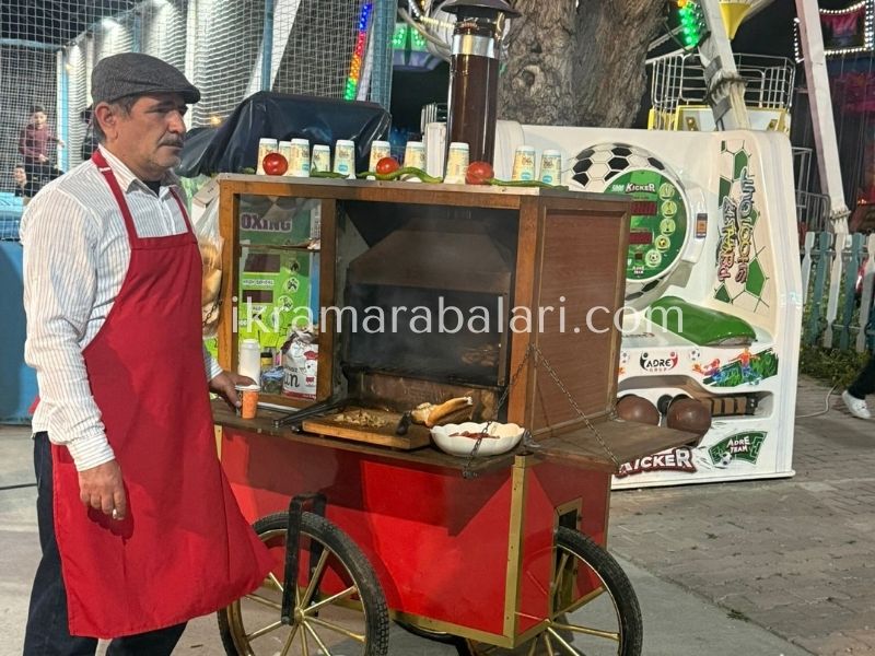 Köfte Arabası Kiralama